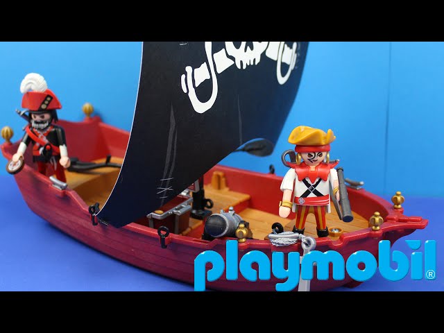 Vídeo relacionado con PLAYMOBIL Parque de Aventuras con Barco naufragado 70741, a Partir de 4 años