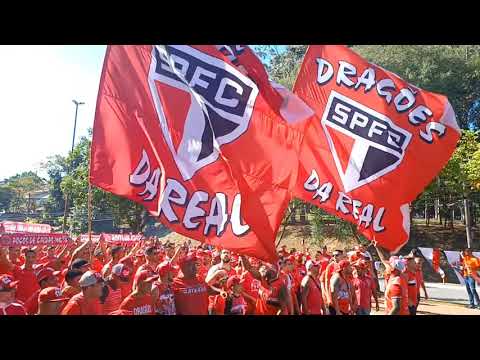 Uma vida de amor | Dragões da Real | Caminhada ao Morumbi - São Paulo x Palmeiras