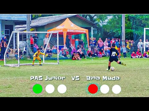ADU PENALTI  || FINAL..!! SSB BINA MUDA VS SSB PAS JUNIOR || BSS SOCCER FESTIVAL 2022