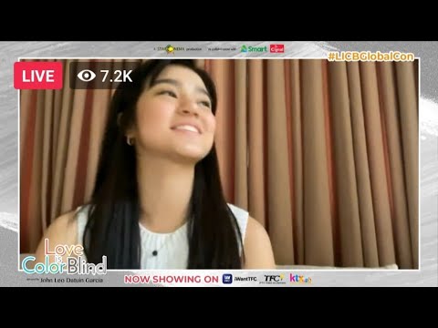 LOVE IS COLOR BLIND Starring Don Belle DURING Global Press Con