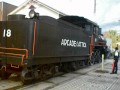 Steam Train Ride In Arcade NY
