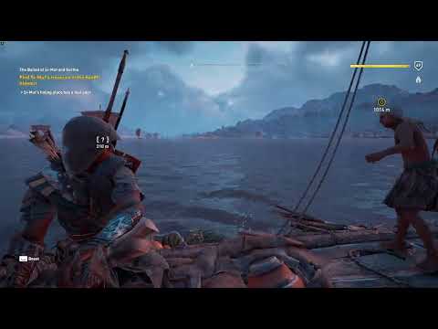 Assassin's Creed Origins The Hidden Ones DLC 100% Gameplay Walkthrough part 2 - 4K 60FPS No commenta