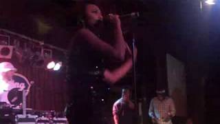 Teairra Mari Sings  Cause A Scene  @ BB King&#39;s in NYC