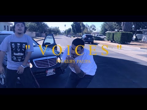GGARZA - Voices Prod. By PAUPA (OFFICIAL MUSIC VIDEO)