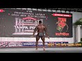 2020 IFBB Pro League Tampa pro Bodybuilding Prejudging Routines