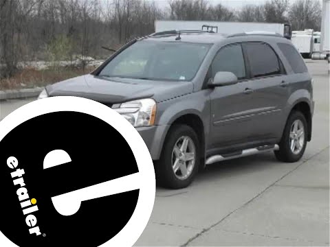 etrailer | Installation Guide for the Curt Trailer Hitch Receiver on a 2006 Chevrolet Equinox