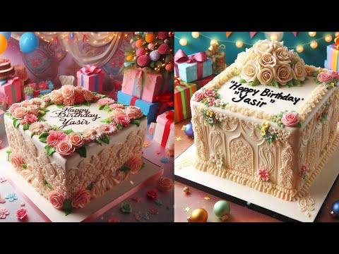 Happy Birthday Yasir | Yasir Birthday Song