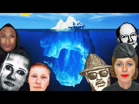 El Iceberg de los Casos Sin Resolver (Serie Completa)