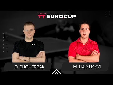 20:05 Denys Shcherbak - Mykola Halynskyi 12.05.2024 TT Euro.Cup Ukraine Elite. TABLE 3