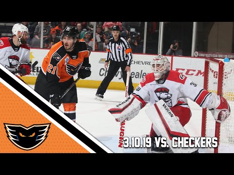 Checkers vs. Phantoms | Mar. 10, 2019