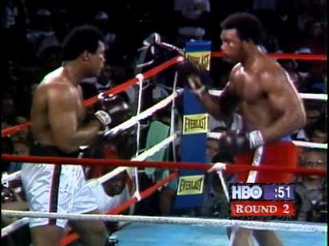 Muhammad Ali vs George Foreman 1974-10-30