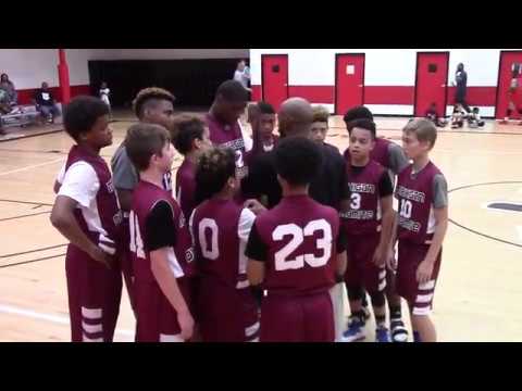 Michigan Dynamite Vs. REACH-Dream Team 1st Half