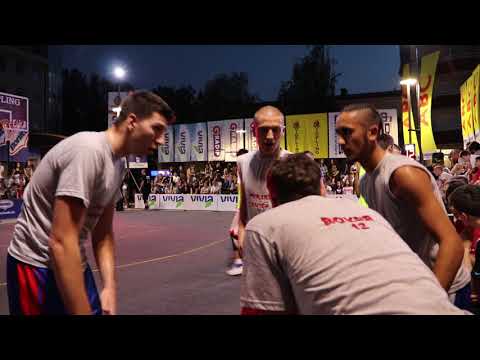 VIVIA 3x3 PRNJAVOR 2018: Pekara Anteš - Caffe Square (19:15) ČETVRTFINALE JUNIORI