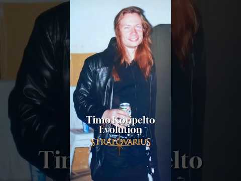 TIMO KOTIPELTO  (Evolution of a Power Metal Legend) #stratovarius #powermetal #metallegends