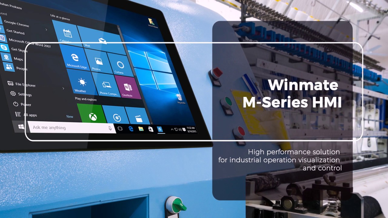 Winmate M-Series HMI