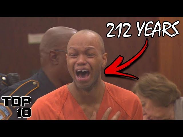Video Uitspraak van convict in Engels