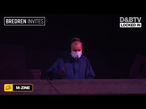 M-Zine ft. MC Mush - Bredren Invites - D&BTV: Locked In