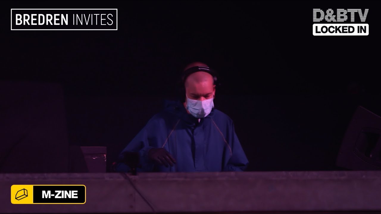 M-Zine ft. MC Mush - Bredren Invites - D&BTV: Locked In