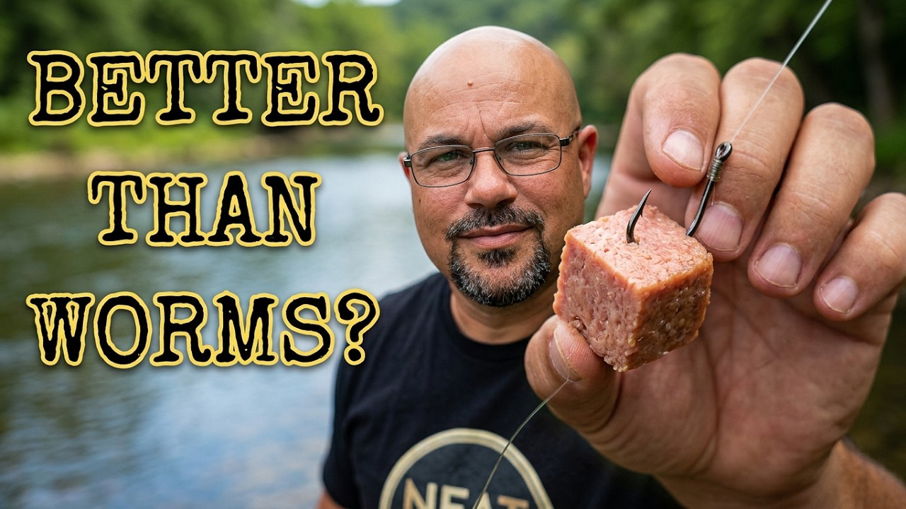 HOW To Make SPAM Into FISHING Bait | How To Prepare SPAM for FISHING #thenextcast