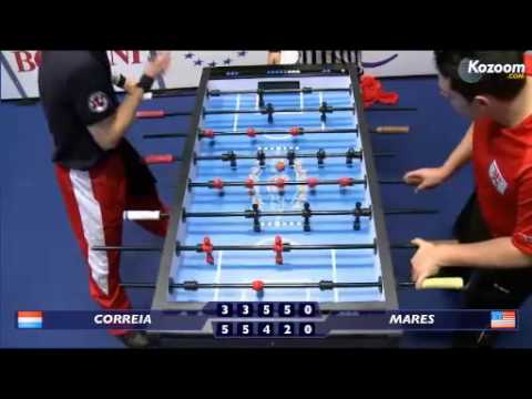 ITSF World Cup Nantes 2013 - Men Singles Last 16