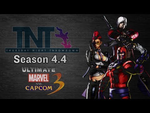 UMvC3 Top 4 - SRK Thursday Night Throwdown 4.4