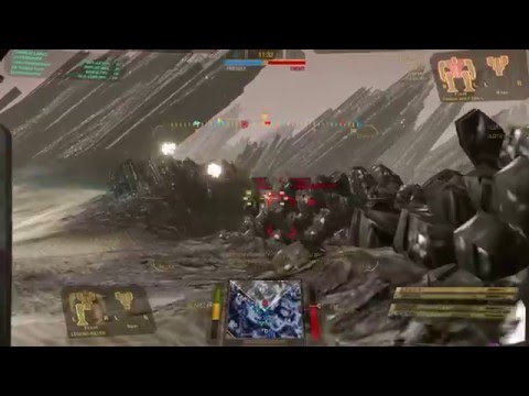 Rifleman legend killer 4 large pulse lasers 4 kills