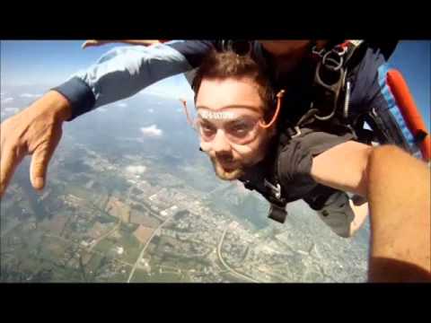 Dustan Black is a skydiver! You jumped out of a perfectly good plane!