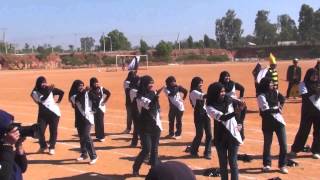 Perbarisan Mighty Apes!