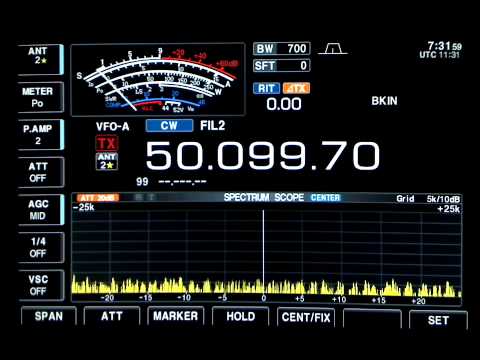 CT1ILT cq dx 6 Meter Sporadic Es (6-17-2009) - HD Format