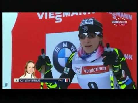 2013/14 fondo 5 km tc donne Kuusamo - Kowalczyk, Bjoergen, Johaug