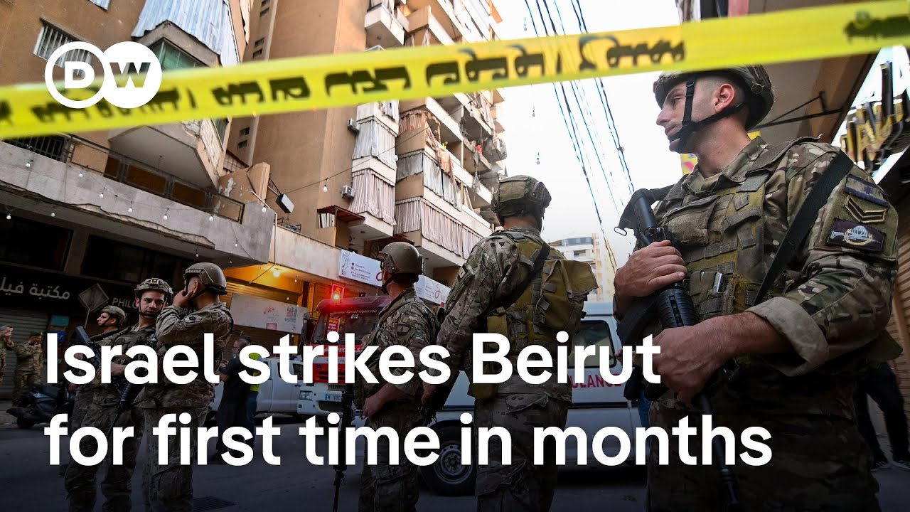 Israel says it killed Hezbollah official in Beirut strike | DW News