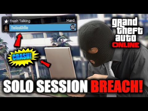 GTA Online Modders Can Now BREACH SOLO SESSIONS AGAIN!