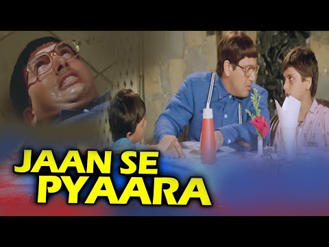 Jaan Se Pyara Emotional Scene | Govinda, Divya Bharti | B4U