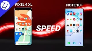Google Pixel 4 XL vs Samsung Galaxy Note 10+ - The ULTIMATE SPEED Test!