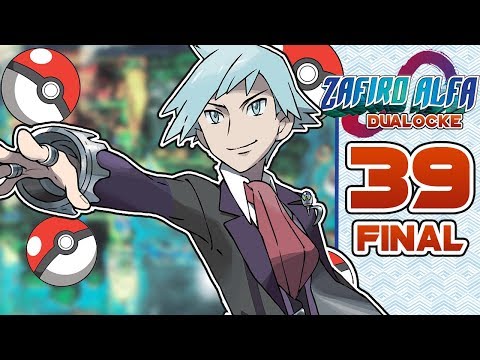 Pokemon Zafiro Alfa DUALOCKE Ep.39 - FINAL PARA BIEN O PARA MAL!