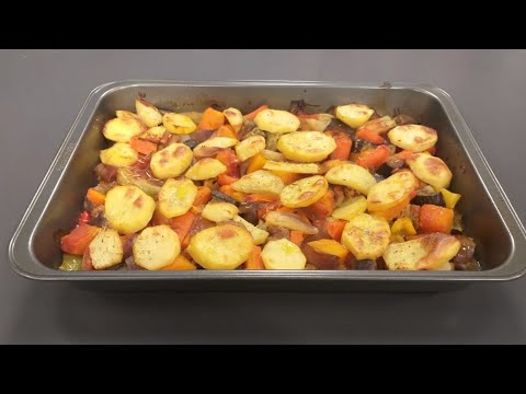 Rreze Dielli 24 Shkurt 2020 - Të Gatuajmë me Znj Vjollca P. 1 - Mish turli me perime dimri(në furrë)