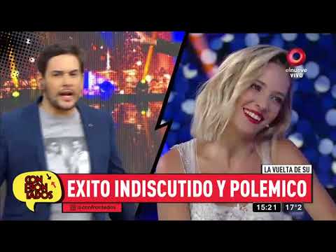 Debate nacional: ¿Susana Giménez copió a Marcelo Tinelli?