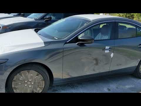 2022 Mazda 3 Carbon Edition