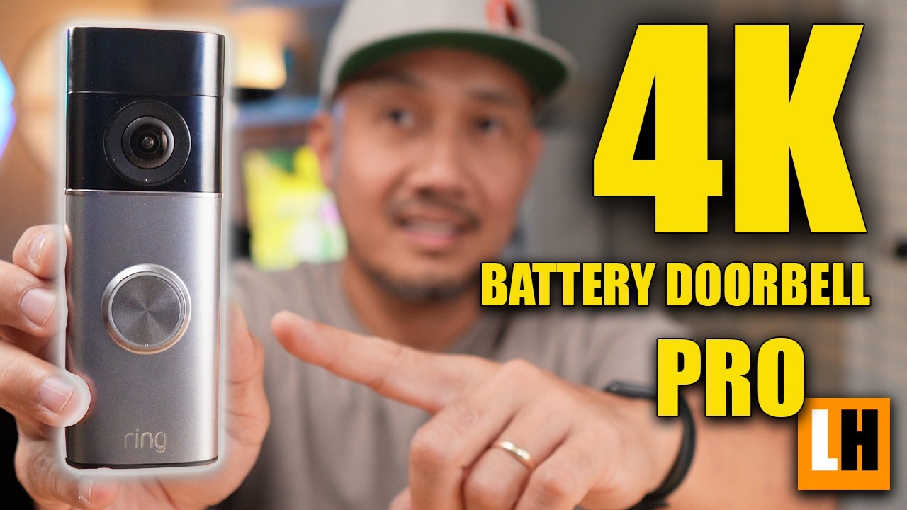 Ring 4K Battery Doorbell Pro Review - Worth It?