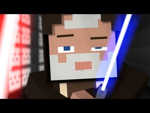 Minecraft Parody - STAR WARS! - (Minecraft Animation)