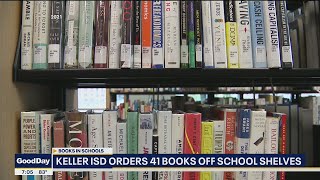 Keller ISD removes Bible from school libraries