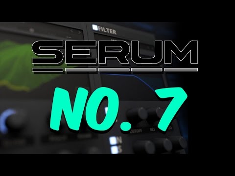 Tutorial 07 | Neuro Squelch Bass | XFer Serum