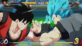 DBFZランクマッチ　最後まで諦めないベジット