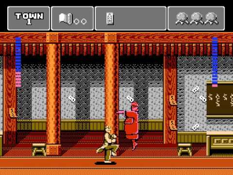 Phantom Fighter (NES) Playthrough