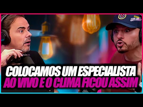 Carlinhos and Ceará debate with expert live.