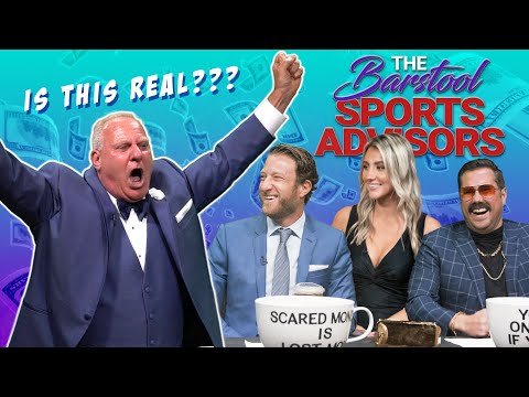 Dave Portnoy Gives Longtime Friend an AMAZING Gift - Barstool Sports Advisors Week 1