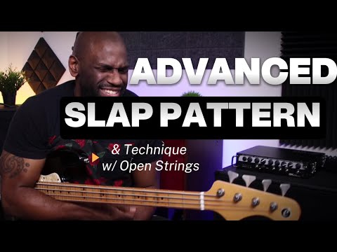 Advanced Slap Bass! Crazy Pattern Breakdown🤯