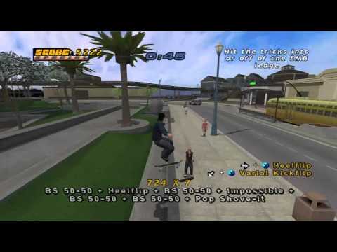 Road To Pro Skater: San Francisco Part 1 - Tony Hawk Pro Skater 4 Lets Play!