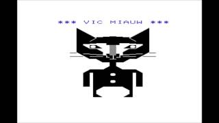 VIC Miauw (demo) for the Commodore VIC-20 / Commodore VC-20