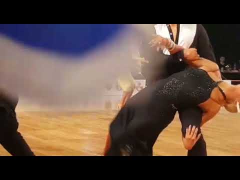 WDSF World Championship Ten Dance 2021 - Andrea Roccatti and Marika Odikadze - Paso Doble